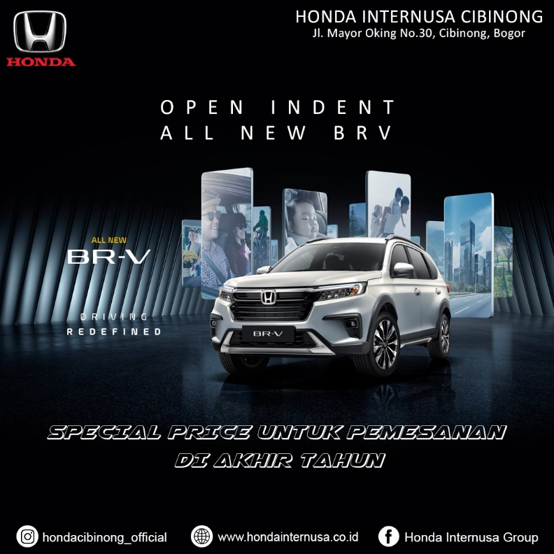 All New Honda BR-V Diproduksi Massal Desember, Dikirim ke Konsumen Januari 2022