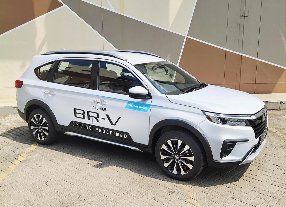 Baru Meluncur Permintaan All New Honda BR-V Tembus Ribuan Unit