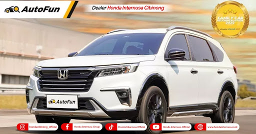 Honda CR-V e:HEV, Honda BR-V N7X dan Honda Brio Menjadi Mobil Rekomendasi Terbaik Untuk Keluarga Tahun 2024 Dari Autofun Indonesia