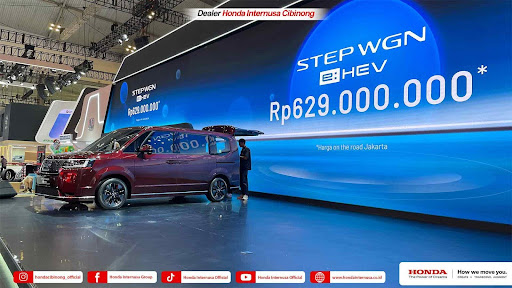Honda Hadir di GIIAS 2025, Perkuat Lini Hybrid dengan Peluncuran Resmi Honda STEP WGN e:HEV