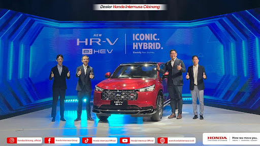 Honda Luncurkan New Honda HR-V RS e:HEV, Model Ikonik Honda Kini Hadir dengan Teknologi Hybrid dan Harga Lebih Terjangkau