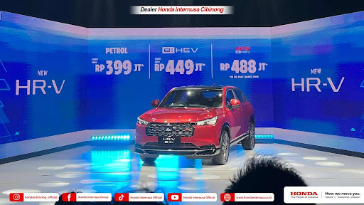 Honda Luncurkan New Honda HR-V RS e:HEV, Model Ikonik Honda Kini Hadir dengan Teknologi Hybrid dan Harga Lebih Terjangkau