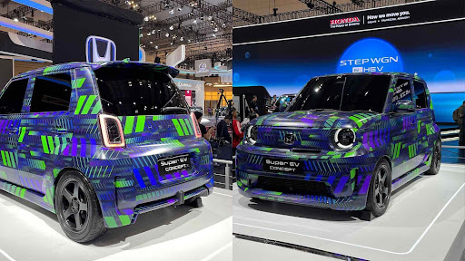 Honda STEP WGN e:HEV dan Honda Super EV Concept Menjadi Mobil Favorit di GIIAS 2025