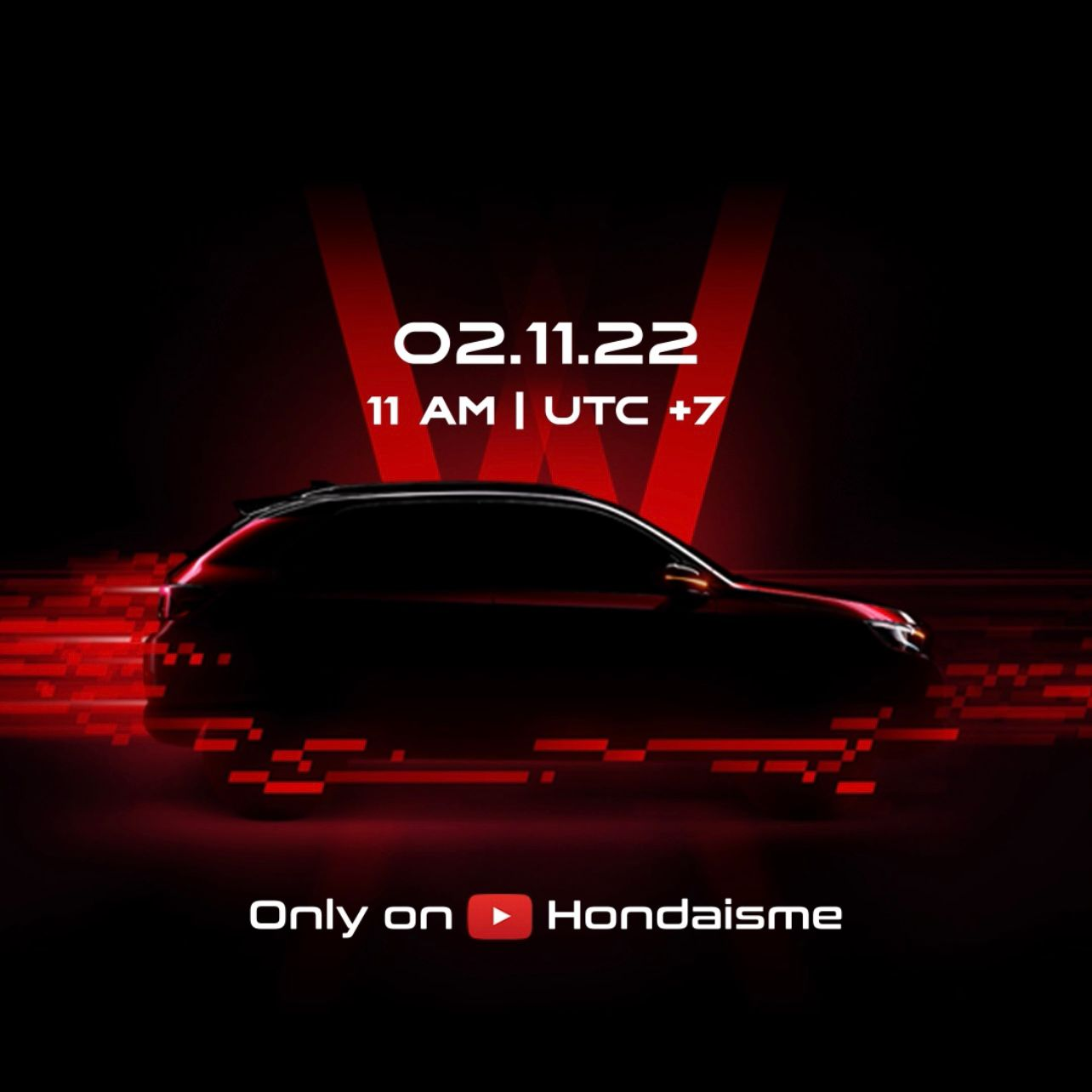 Honda SUV RS Meluncur Sebentar Lagi