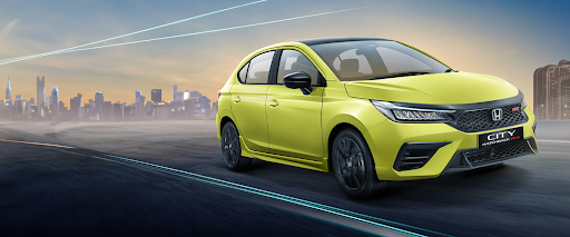 New Honda City Hatchback RS Hadir untuk Generasi Muda Tampil Standout dan Selalu Terkoneksi
