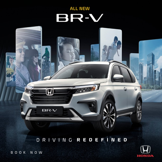 Pertama Kali di Dunia, Honda Luncurkan All New Honda BR-V di Indonesia Dengan Desain Baru dan Fitur Semakin Canggih