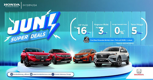 Promo Juni Super Deals, Ada Mobil Honda DP Rendah hingga Gratis Perawatan Berkala!