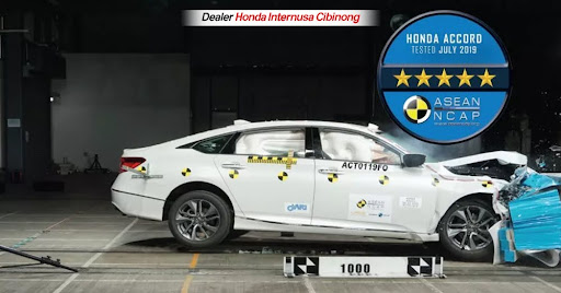 Sedan Legendaris Honda, All New Honda Accord RS e:HEV Raih Predikat Tingkat Keselamatan Terbaik Dari ASEAN NCAP