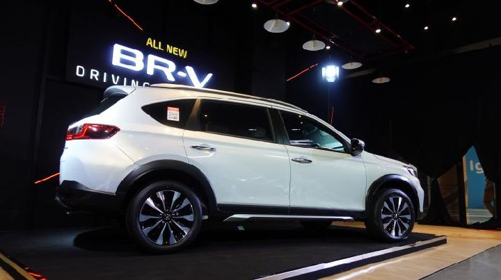 Siap Lakukan Pengiriman di Januari 2022, Honda Umumkan Harga Resmi All New Honda BR-V