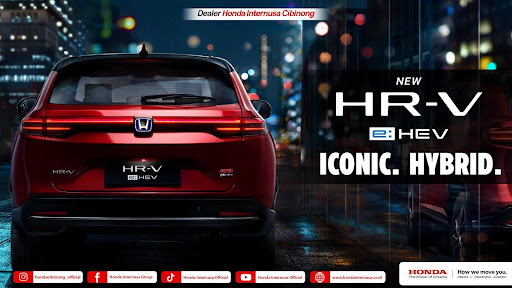 Tampil Lebih Irit & Lebih Modern, Ini Review Honda HR-V e:HEV
